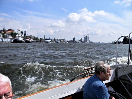 Haverundfart i Hamburg