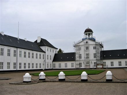 Besøger Gråsten Slot
