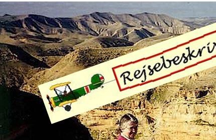 Foto fra tur til Israel 1998
