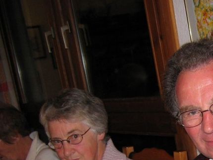 Besøger Hotel Hexagone i Colmar, Alsace, 2005