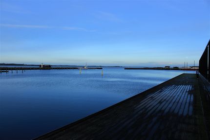 Ved Struer havn og færgeleje januar 2019