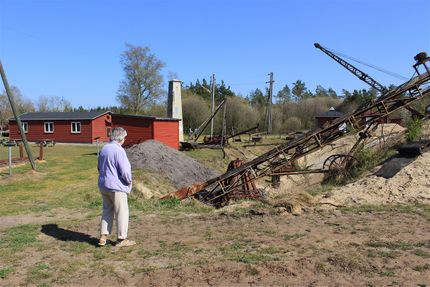 Område ved Søby Brunkulsleje