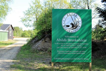 Område ved Abildå Brunkulsleje