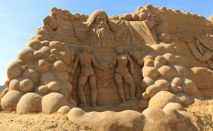Sandskulpturfestivalen i Søndervig 2019