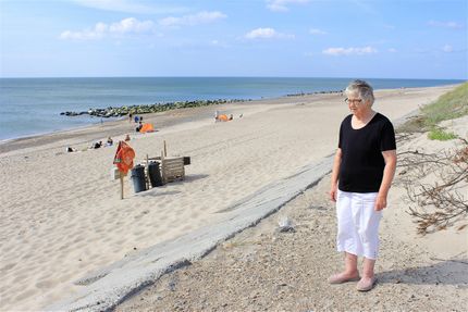 Udsigt over Vesterhavet ved Bjerghuse