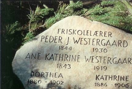 Morfarforældre - Mine Oldeforældre.