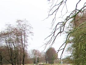 Ved bæk på Engvej, Aulum