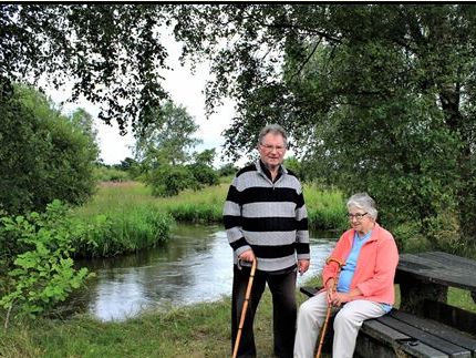 Optaget ved Fårbæk Naturpark
