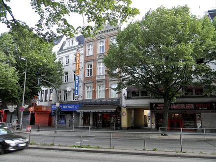 Opholdshotel ved St.Pauli Hamburg